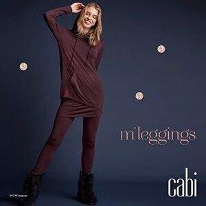 CAbi Women's Deep‎ Purple m’leggings